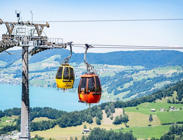 Drehgondelbahn von Sattel Hochstuckli