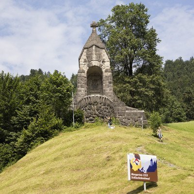 Morgarten Denkmal